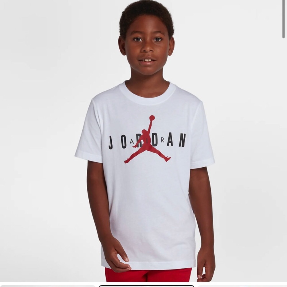 Brand new Jordan Air boys T-shirts